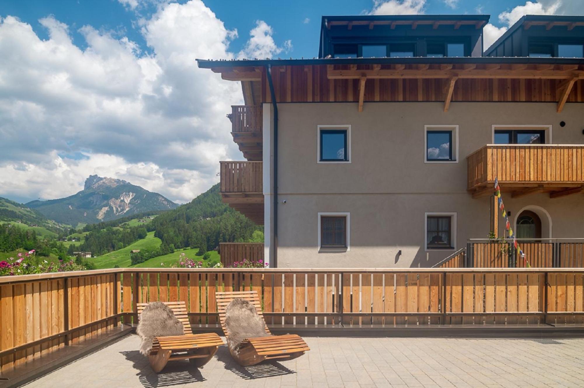 Planerhof Apartment Edelweiss Funes (Bolzano) Exterior foto