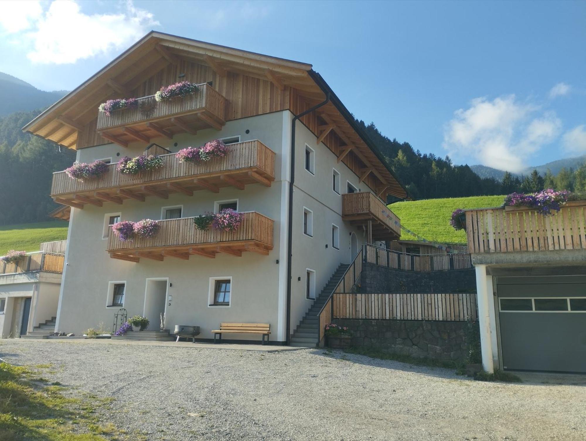 Planerhof Apartment Edelweiss Funes (Bolzano) Exterior foto