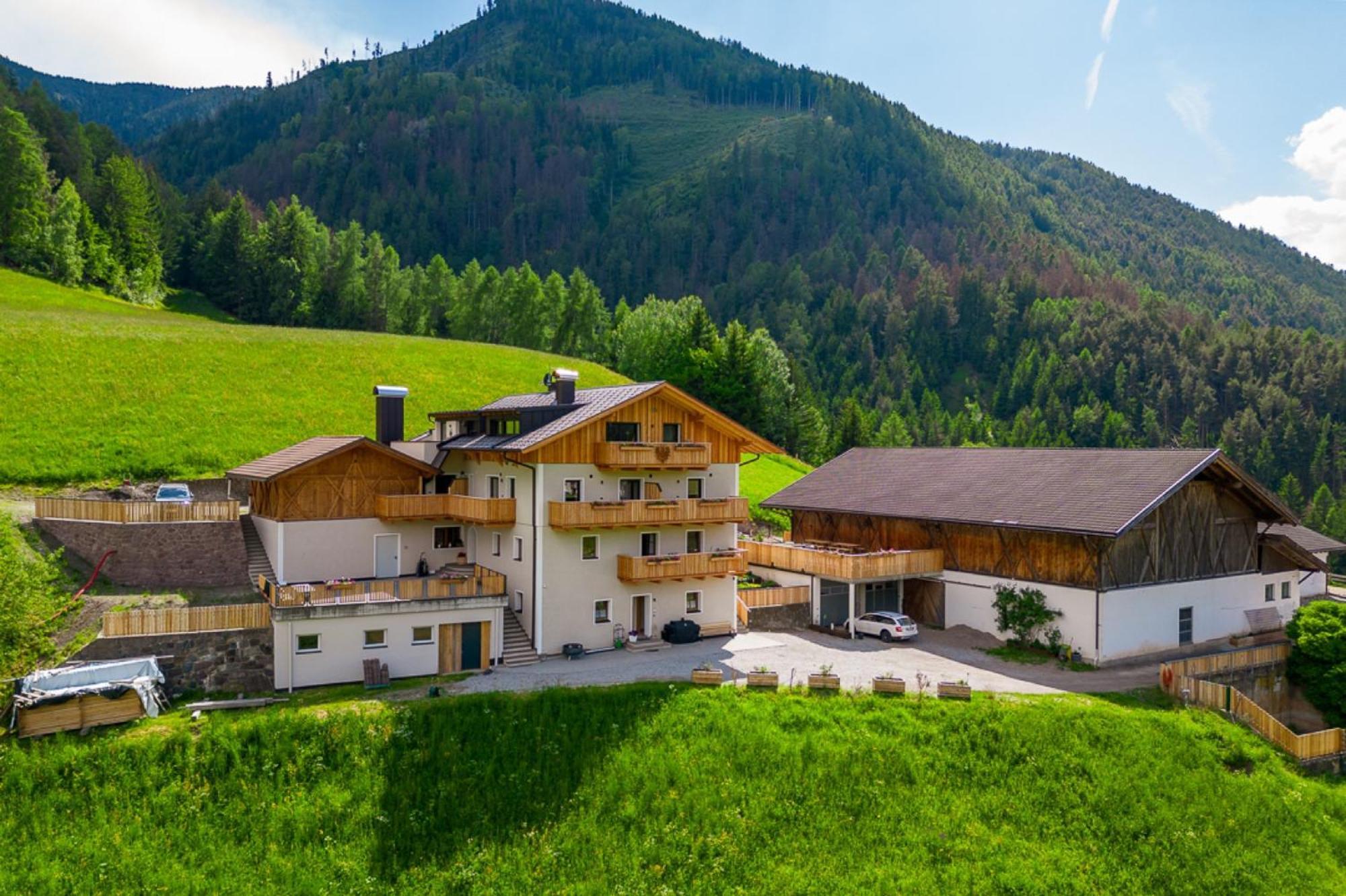 Planerhof Apartment Edelweiss Funes (Bolzano) Exterior foto